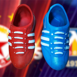 Керамична футболна обувка