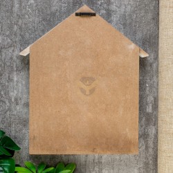 Дървена закачалка , кутия за ключове