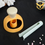 Комплект за приготвяне на понички с щипка