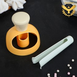 Комплект за приготвяне на понички с щипка