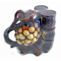 Сервиз за вино и ракия "Грозде"