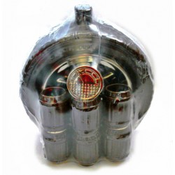 Керамичен сервиз за вино или ракия "Гума за кола" Керамичен сервиз за вино или ракия "Гума за кола"