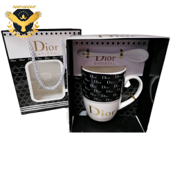 Порцеланова чаша с лъжичка Dior