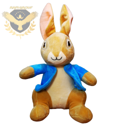 Плюшена играчка зайчето Питър