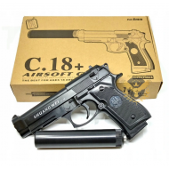 Макет на пистолет от метал C.18  - C.18+