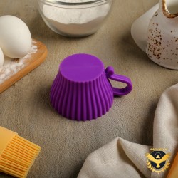 Силиконова форма за печене, Чашка