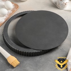 Голяма форма за печене на пай или пица 