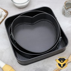 Форми за печене - сърце, кръг, квадрат