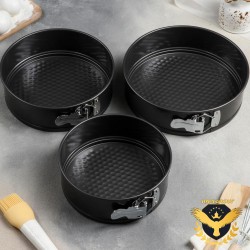 ФОРМИ ЗА ТОРТА КОМПЛЕКТ 3 БР. (ф18,ф20,ф22)