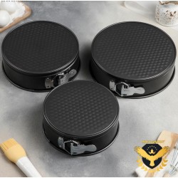 ФОРМИ ЗА ТОРТА КОМПЛЕКТ 3 БР. (ф18,ф20,ф22)