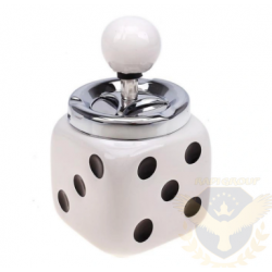 Керамичен противоветрен пепелник Зарче