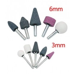 Абразиви комплект 10 броя