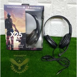 Геймърски слушалки X25 Геймърски слушалки X25