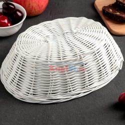 Бял панер за хляб или плодове