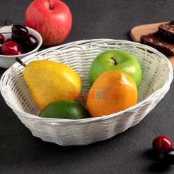 Бял панер за хляб или плодове