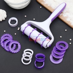 Ролка за рязане на релефно тесто