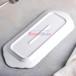 Порцеланово правоъгълно плато