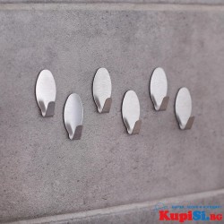 Лепящи метални закачалки 