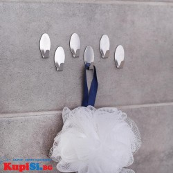 Лепящи метални закачалки 