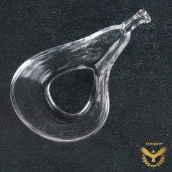 Стъклени купички с форма на круша