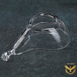 Стъклени купички с форма на круша