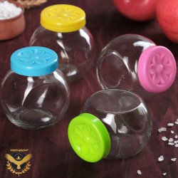 Буркани за подправки - 4 броя