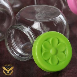 Буркани за подправки - 4 броя