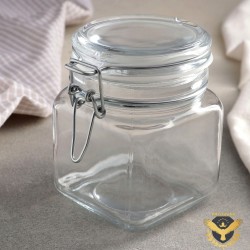 Буркан с клипс 1 л