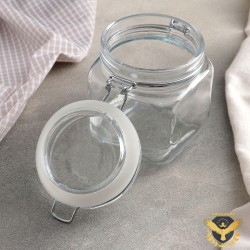 Буркан с клипс 1 л