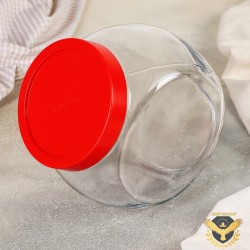 Стъклен буркан 1500 мл.