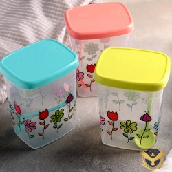 Пластмасов буркан с лъжичка