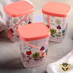 Пластмасов буркан с лъжичка