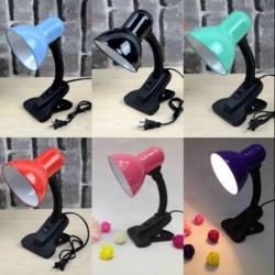 Нощна лампа със щипка