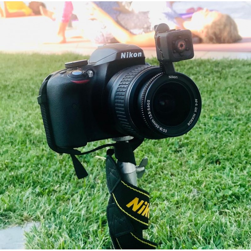Шпионска цветна мини камера SQ11-FULL HD