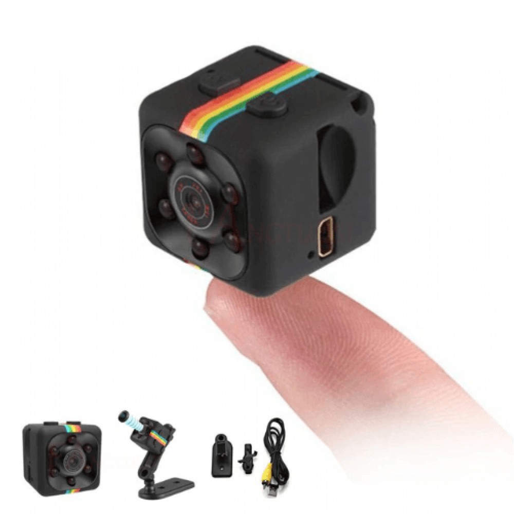 Шпионска цветна мини камера SQ11-FULL HD