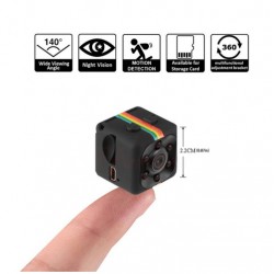 Шпионска цветна мини камера SQ11-FULL HD