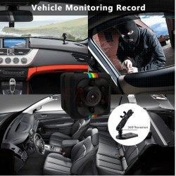 Шпионска цветна мини камера SQ11-FULL HD