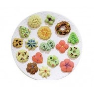 Шприц с дозатор и форми за сладки