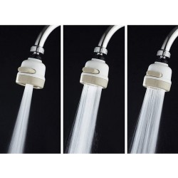 Гумен накрайник за чешма с филтър