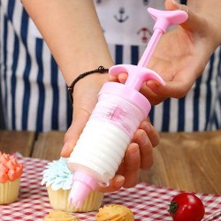 Шприц за сладки с 8 форми