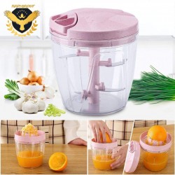 2 в 1 Ръчен чопър  със  сокоизтисквачка