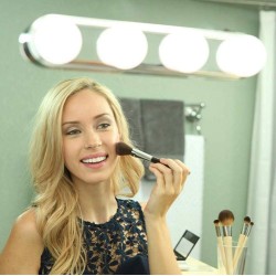 Лампа за Грим с Вакуумни Лепки