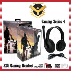 Геймърски слушалки X25 Геймърски слушалки X25