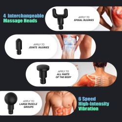 Fascial Gun Мускулeн масажор-пистолет