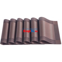 Подложки за сервиране - кафяви