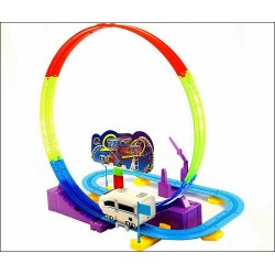 Детска писта с локомотив