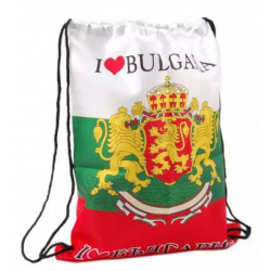Мешка с българското знаме (БЪЛГАРИЯ)