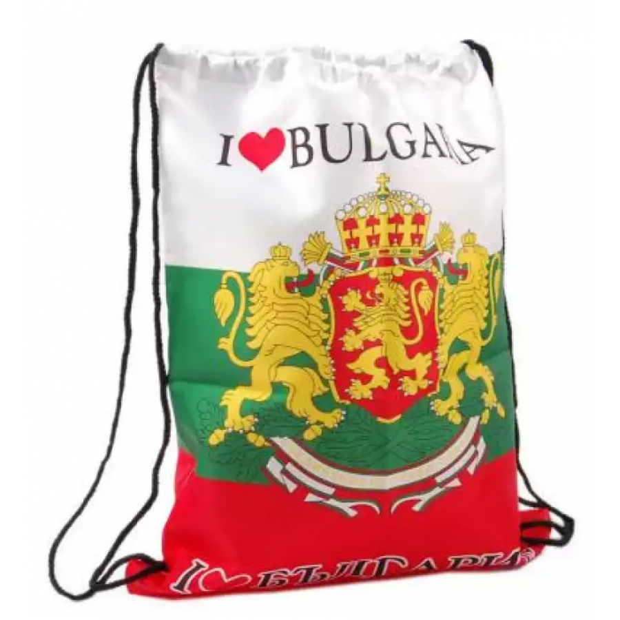 Мешка с българското знаме (БЪЛГАРИЯ)