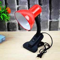 Нощна лампа със щипка