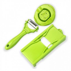 Практична кухненска белачка с две остриета и ренде